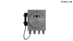 NEP-6022IP内部通信对讲终端ip可视防爆对讲售后保证